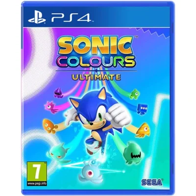 بازی Sonic Colours کارکرده نسخه PS4