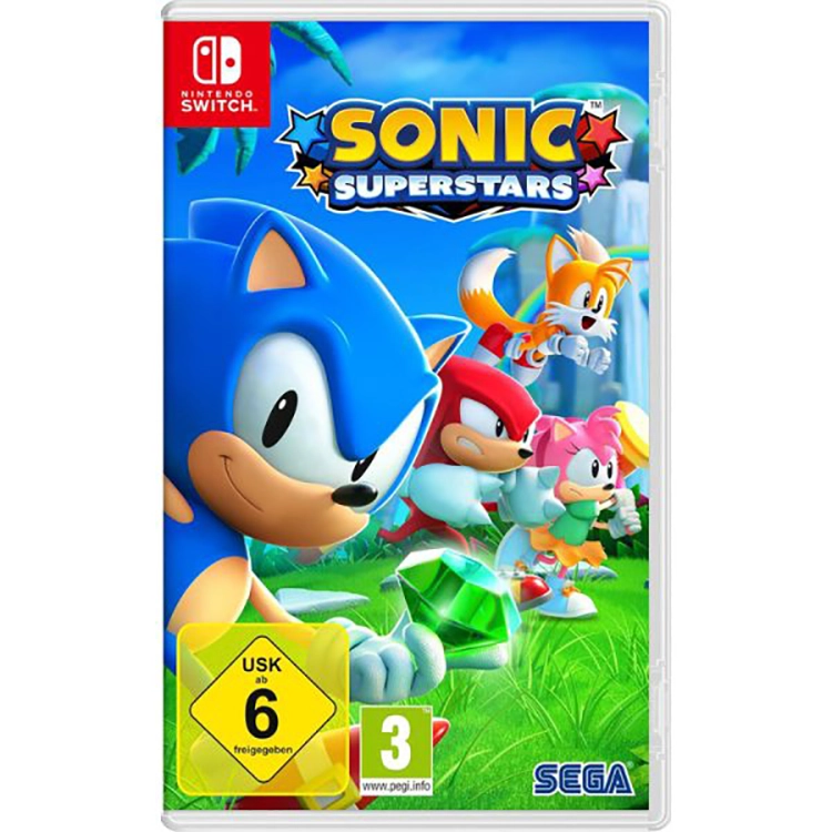 بازی Sonic Superstars کارکرده نسخه Nintendo Switch