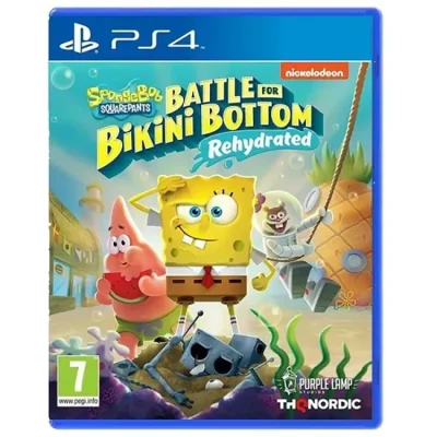 بازی SpongeBob SquarePants: Rehydrated کارکرده نسخه PS4