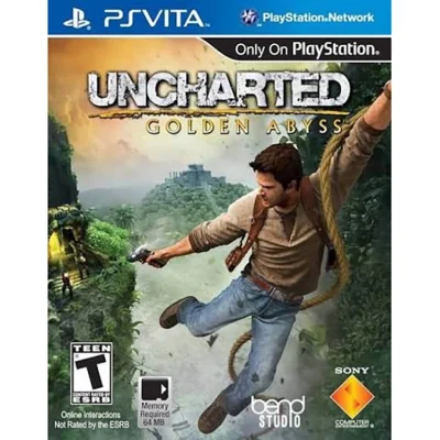 بازی Uncharted Golden Abyss کارکرده نسخه PSVita