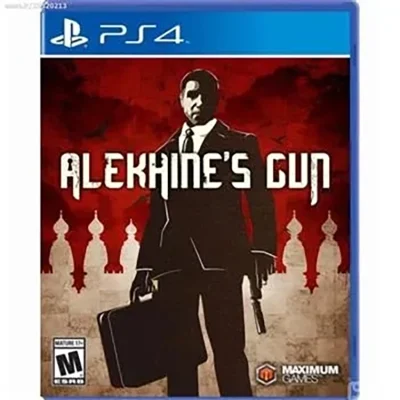 بازی Alekhines Gun کارکرده نسخه PS4