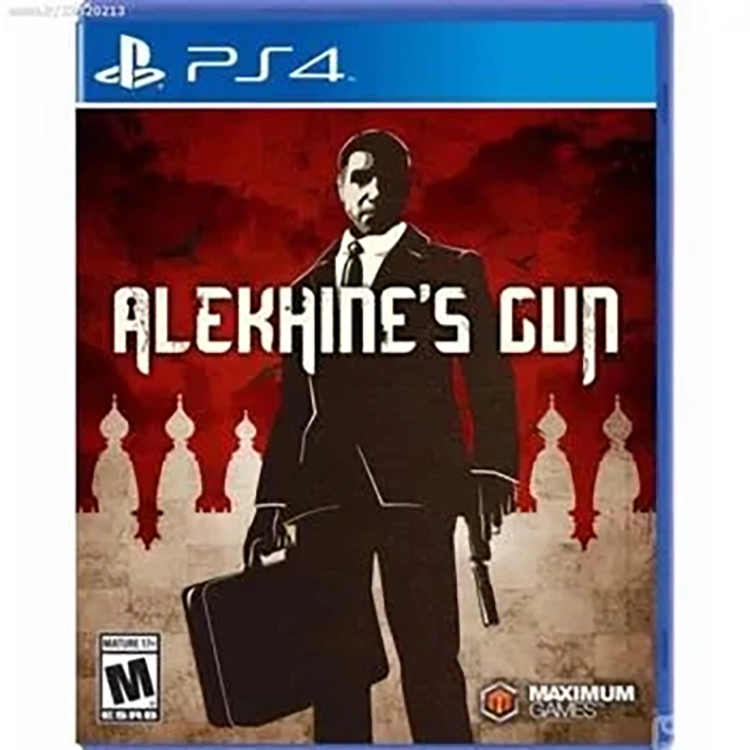بازی Alekhines Gun کارکرده نسخه PS4