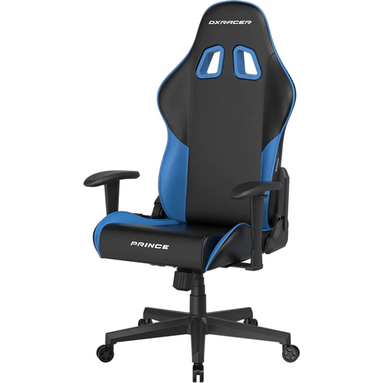 صندلی گیمینگ DxRacer Prince P132 2025 رنگ مشکی آبی آکبند