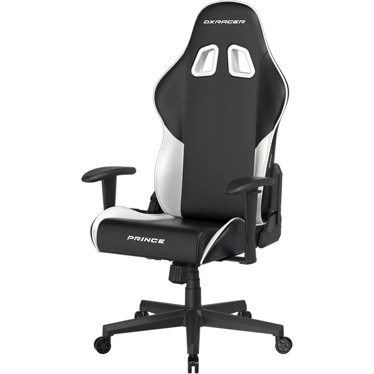 صندلی گیمینگ DxRacer Prince P132 2025 رنگ مشکی سفید آکبند