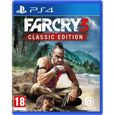 بازی Far Cry 3 کارکرده نسخه PS4