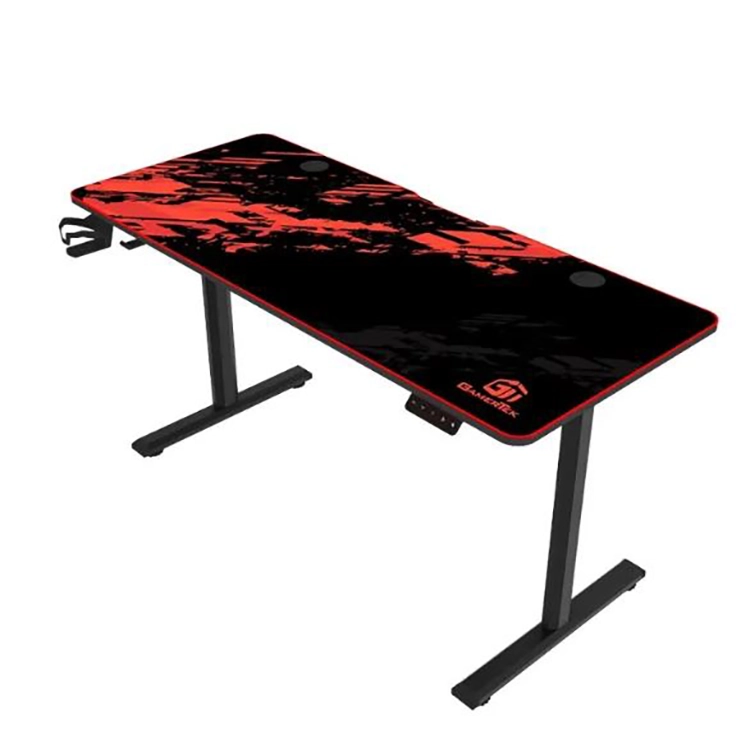 میز گیمینگ GamerTek GT-Elevate X رنگ مشکی قرمز آکبند