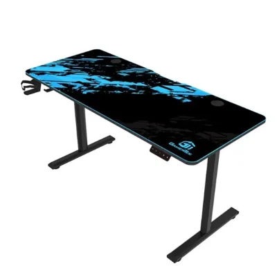 میز گیمینگ GamerTek GT-Elevate X رنگ مشکی آبی آکبند