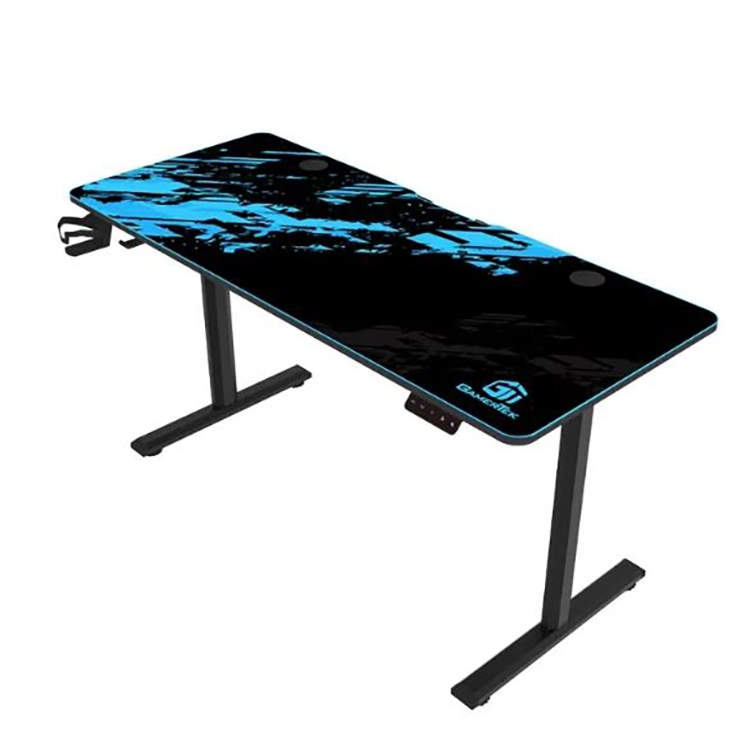 میز گیمینگ GamerTek GT-Elevate X رنگ مشکی آبی آکبند