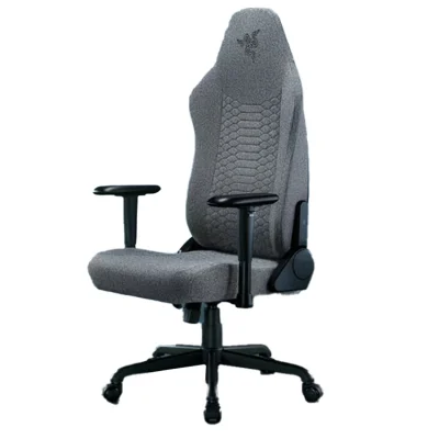 صندلی گیمینگ ریزر Iskur V2 X Fabric رنگ طوسی آکبند