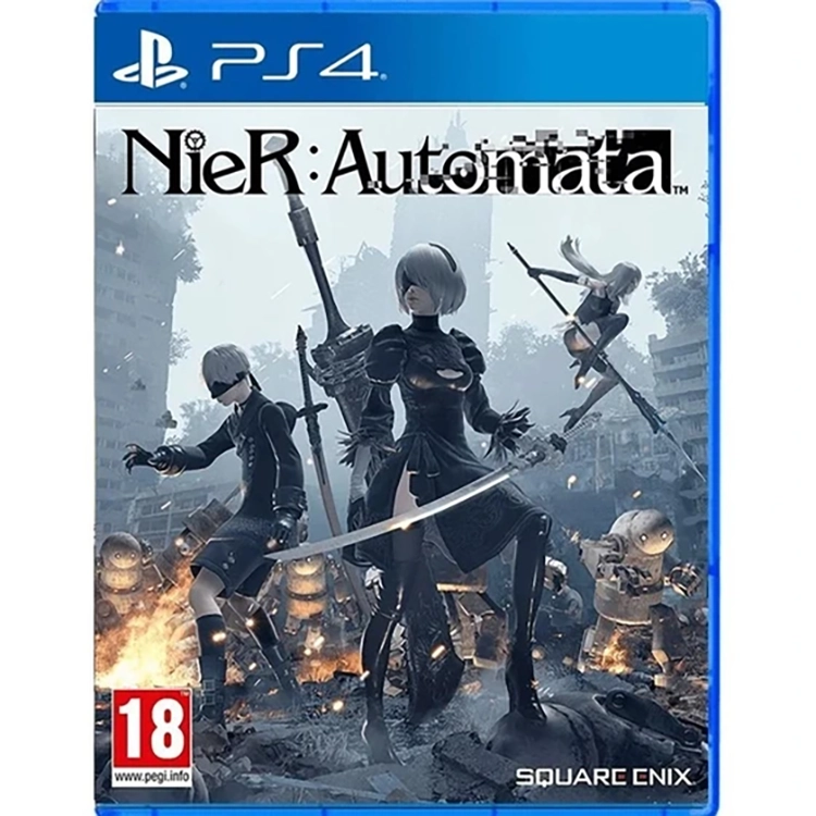 بازی Nier: Automata کارکرده نسخه PS4
