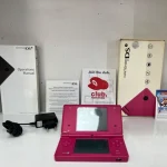 Nintendo DS رنگ قرمز آکبند