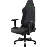 صندلی گیمینگ ریزر Iskur V2 X Fabric رنگ مشکی سبز آکبند