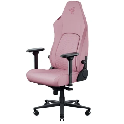 صندلی گیمینگ ریزر Iskur V2 NewGen Quartz رنگ صورتی آکبند