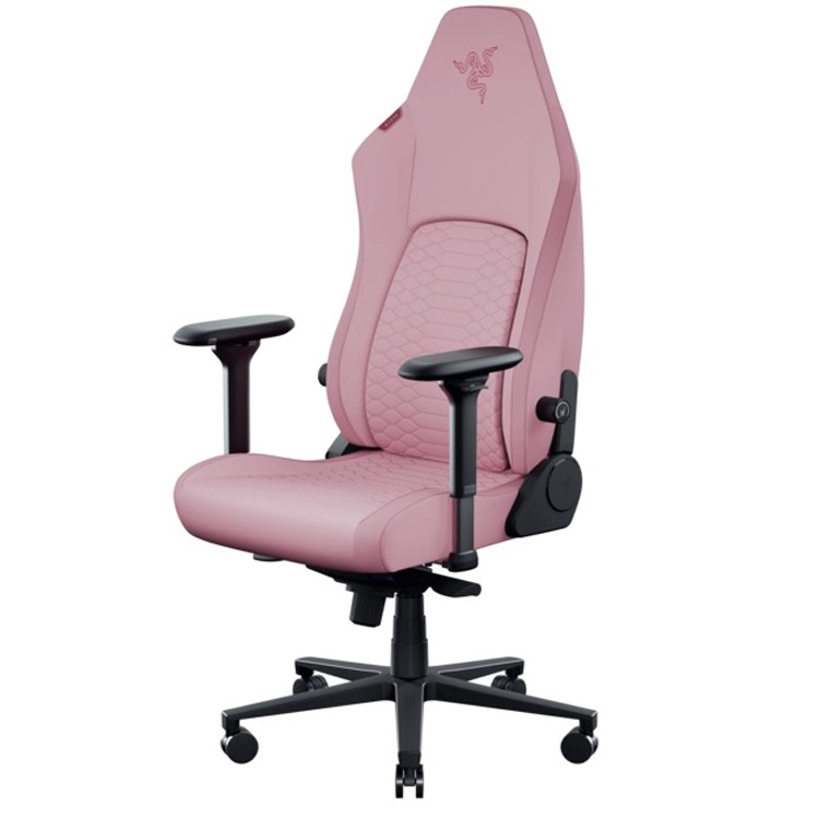 صندلی گیمینگ ریزر Iskur V2 NewGen Quartz رنگ صورتی آکبند
