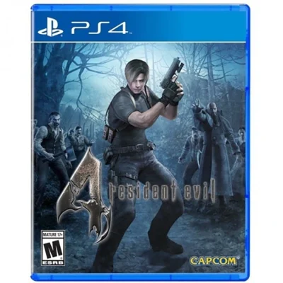 بازی Resident Evil 4 کارکرده نسخه PS4