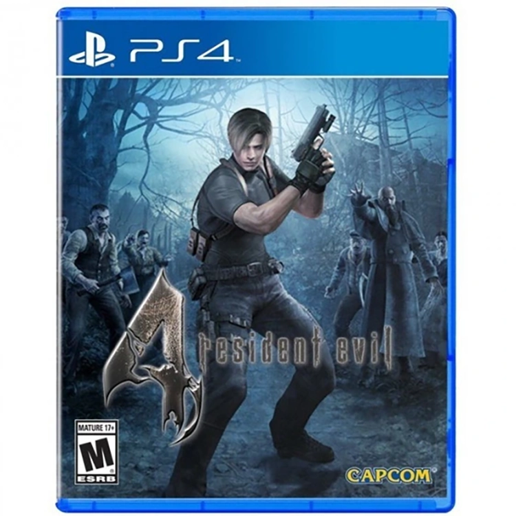بازی Resident Evil 4 کارکرده نسخه PS4