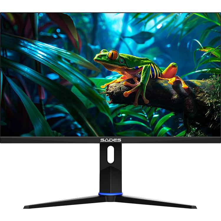 مانیتور گیمینگ سدس Sades AP-Frog SA-HC02Q27B آکبند
