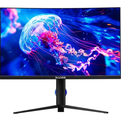 مانیتور گیمینگ خمیده سدس BX-Jellyfish SA-HC03F27B Curved آکبند