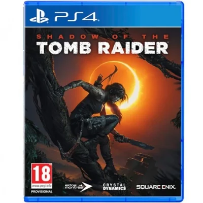 بازی Shadow of the Tomb Raider کارکرده نسخه PS4