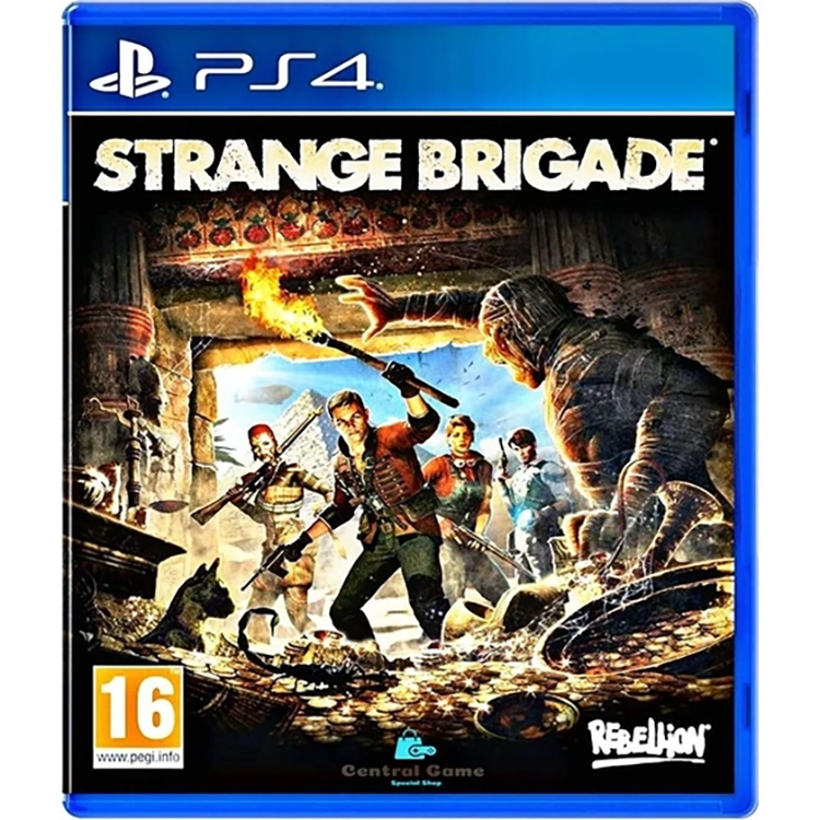 strange-brigade-ps4-stock بازی Strange Brigade کارکرده نسخه PS4