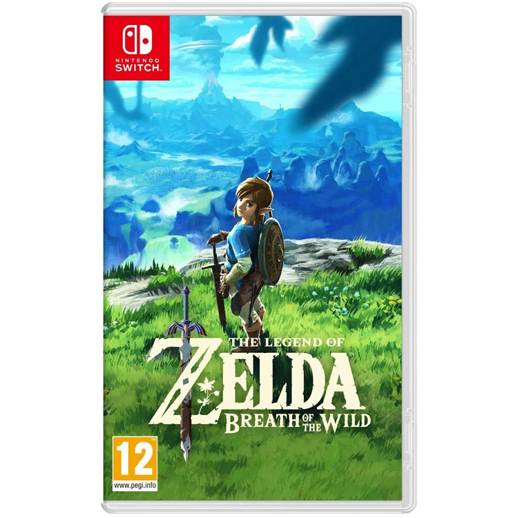 بازی The Legend of Zelda: Breath of the Wild کارکرده Nintendo Switch