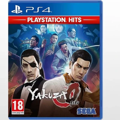 بازی Yakuza 0 کارکرده نسخه PS4