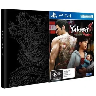 Yakuza 6 Artbook Edition
