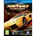 بازی Asphalt Injection کارکرده PSVita