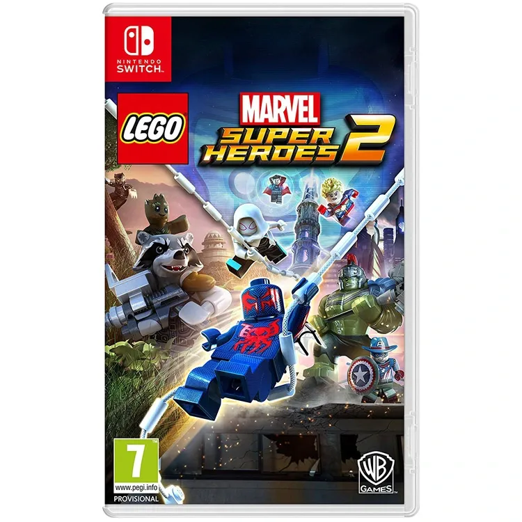 بازی LEGO Marvel Super Heroes 2 کارکرده نسخه Nintendo Switch
