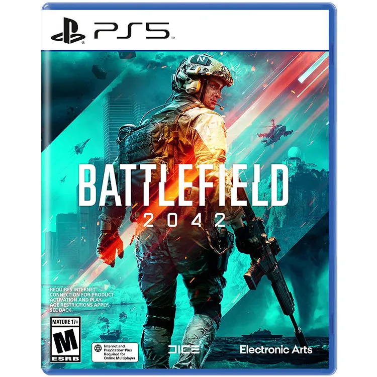 بازی Battlefield 2042 کارکرده PS5