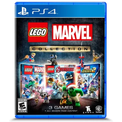 بازی Lego Marvel Collection کارکرده نسخه PS4