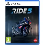 بازی Ride 5 کارکرده نسخه PS5