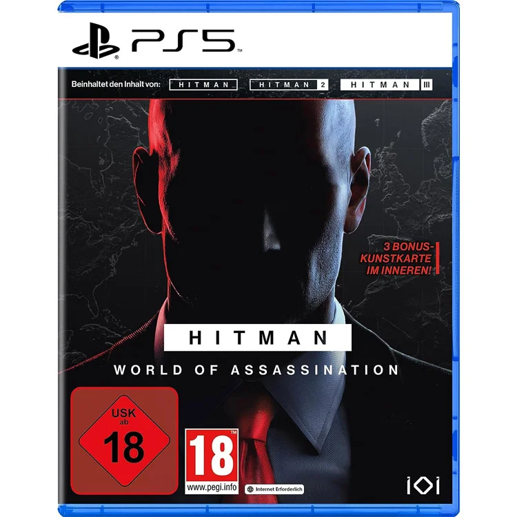 بازی Hitman World of Assassination کارکرده نسخه PS5