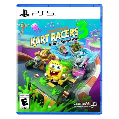 بازی Nickelodeon Kart Racers 3: Slime Speedway کارکرده نسخه PS5