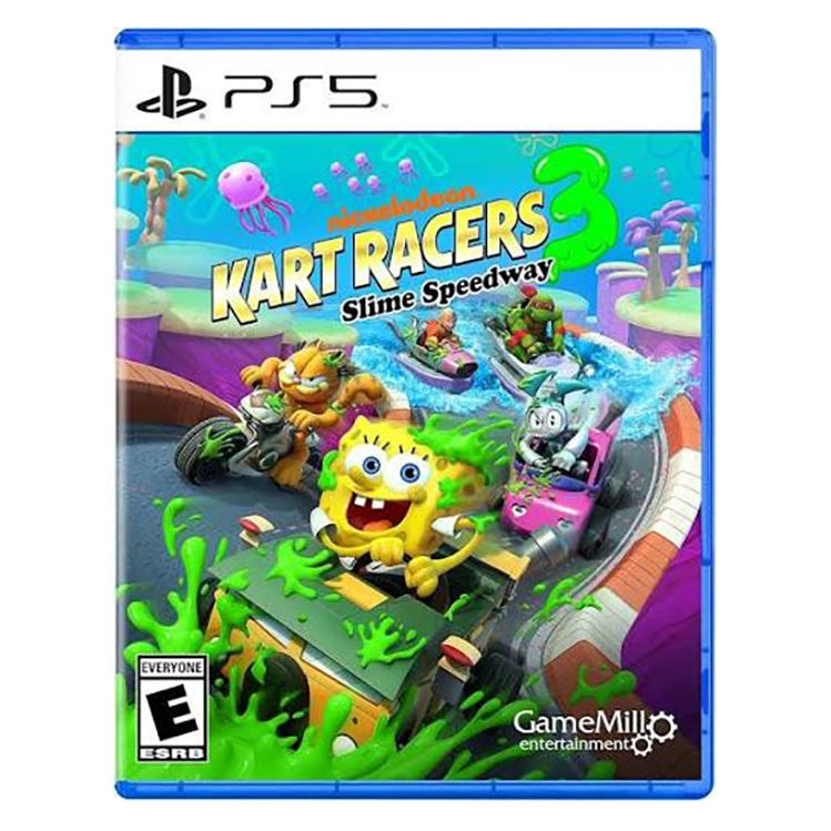 بازی Nickelodeon Kart Racers 3: Slime Speedway کارکرده نسخه PS5