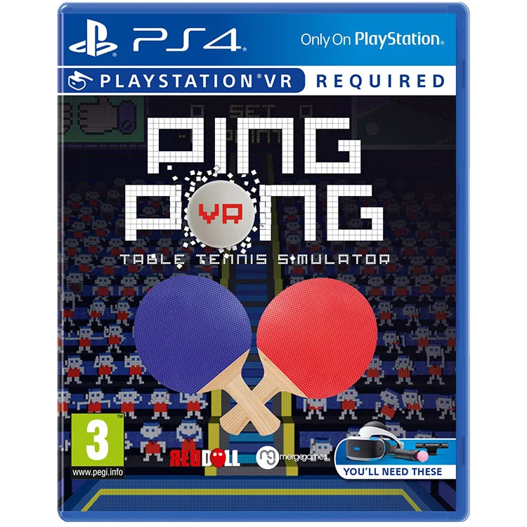 بازی VR Ping Pong کارکرده نسخه PS4