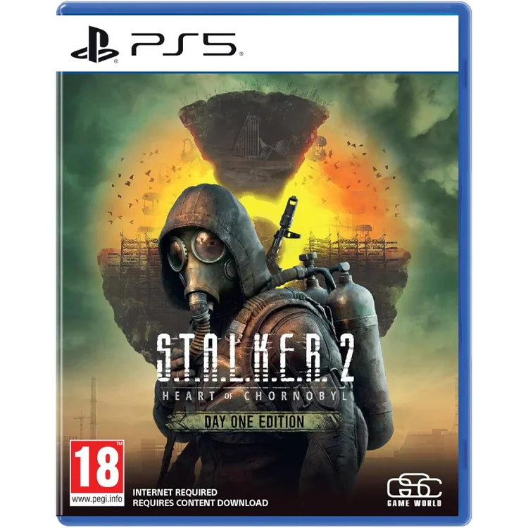 بازی S.T.A.L.K.E.R. 2: Heart of Chornobyl Day One Edition کارکرده نسخه PS5