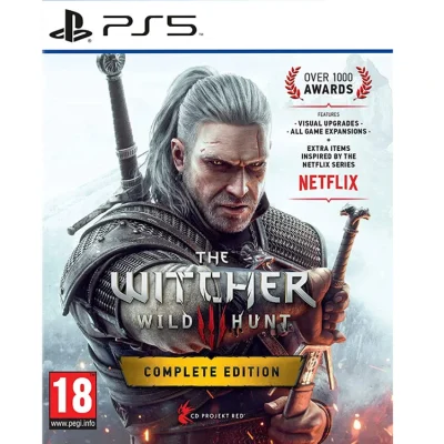 بازی The Witcher 3 : Wild Hunt Complete Edition کارکرده نسخه PS5