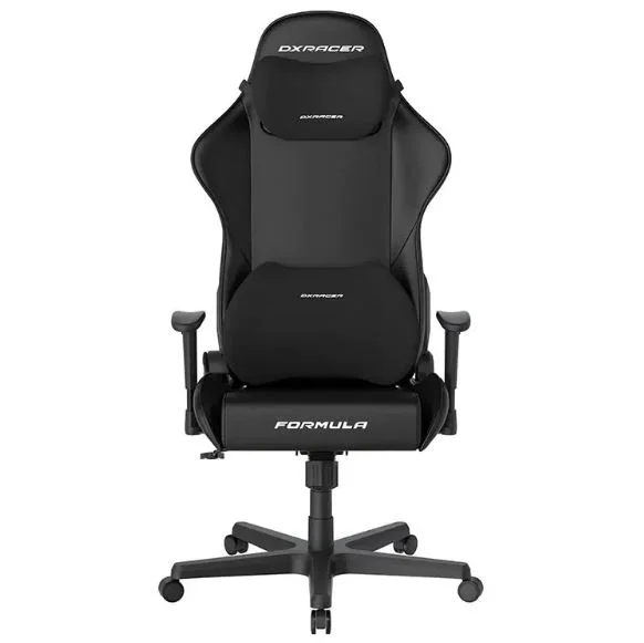 dxracer1 صندلی گیمینگ DXRacer Formula Series 2025 L Leather مشکی آکبند - تصویر 1