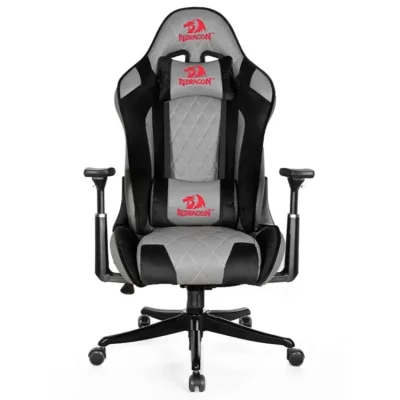 صندلی گیمینگ Redragon مدل C602 Pro مشکی طوسی آکبند