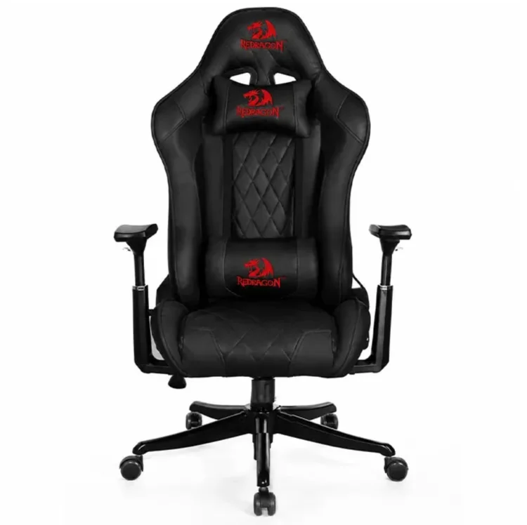 redragon red صندلی گیمینگ Redragon مدل C602 Pro مشکی آکبند - تصویر 1