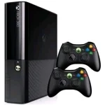XBOX ۳۶۰ سوپر اسلیم حافظه 320 گیگابایت دو دسته استوک