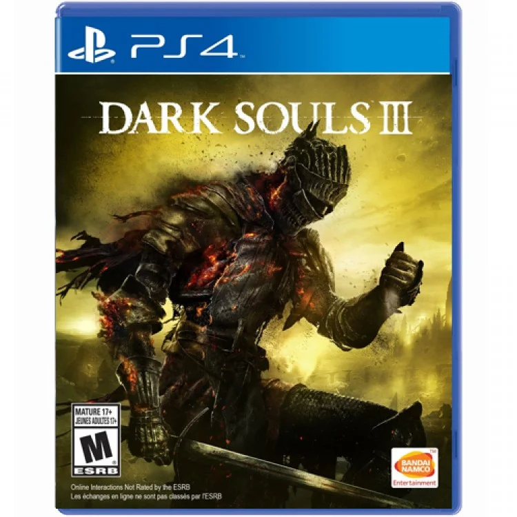 بازی Dark Souls 3 کارکرده نسخه PS4