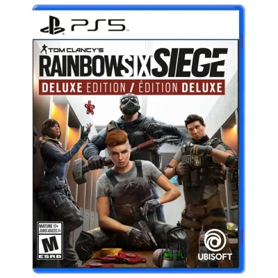 بازی Rainbow Six Siege Deluxe Edition کارکرده نسخه PS5