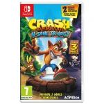 بازی Crash Bandicoot N. Sane Trilogy کارکرده نسخه Nintendo Switch