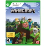بازی Minecraft کارکرده نسخه Xbox One
