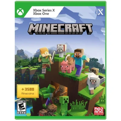 بازی Minecraft کارکرده نسخه Xbox One