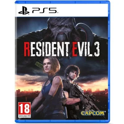 بازی Resident Evil 3 کارکرده نسخه PS5