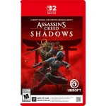 بازی Assassin's Creed Shadows آکبند نسخه Nintendo Switch 2
