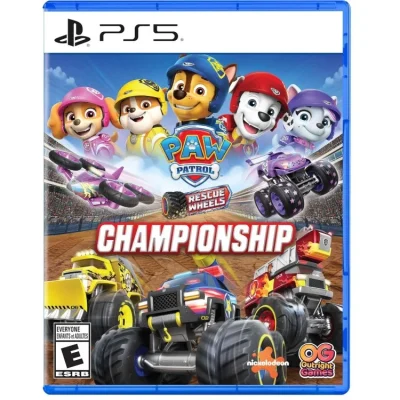 بازی PAW Patrol Rescue Wheels: Championship آکبند نسخه PS5
